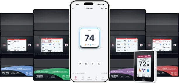 HBX product lineup