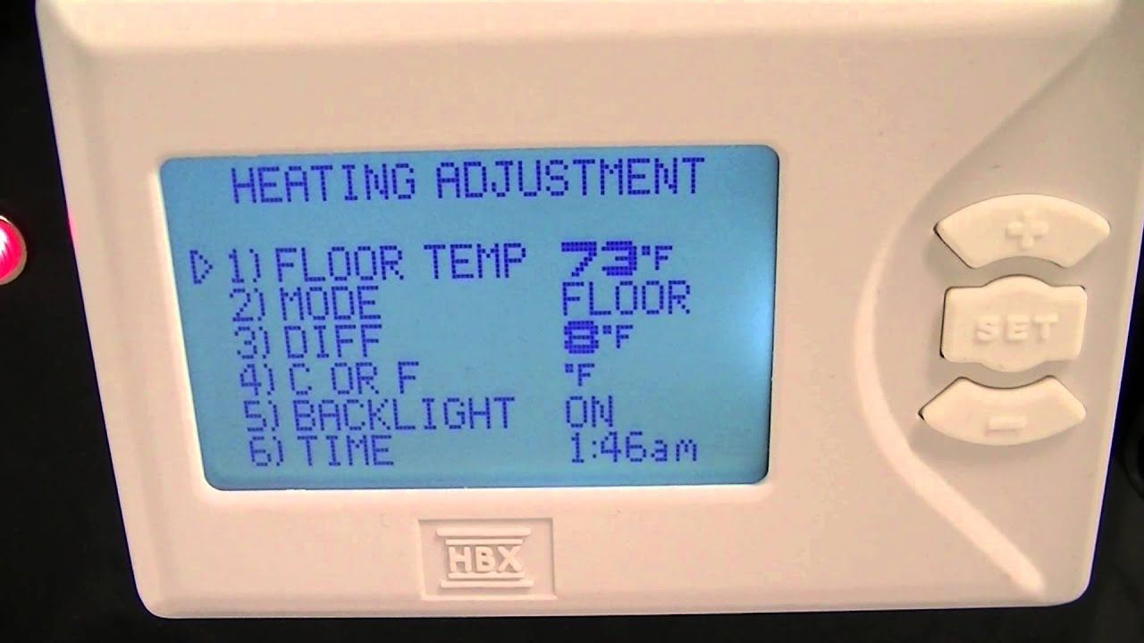 THM-0100 Dual Mode Setup