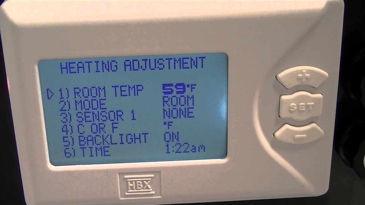 THM-0100 Room Mode Setup
