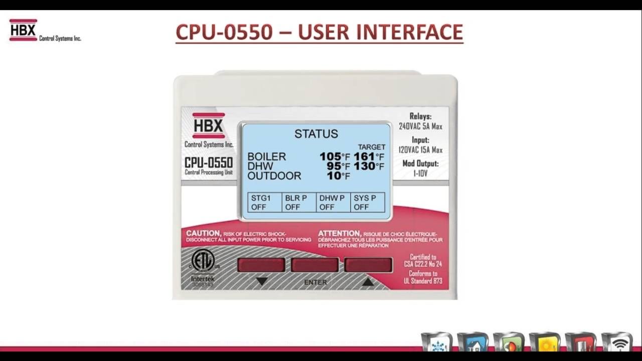 HBX Controls Product Overview (Level 1)
