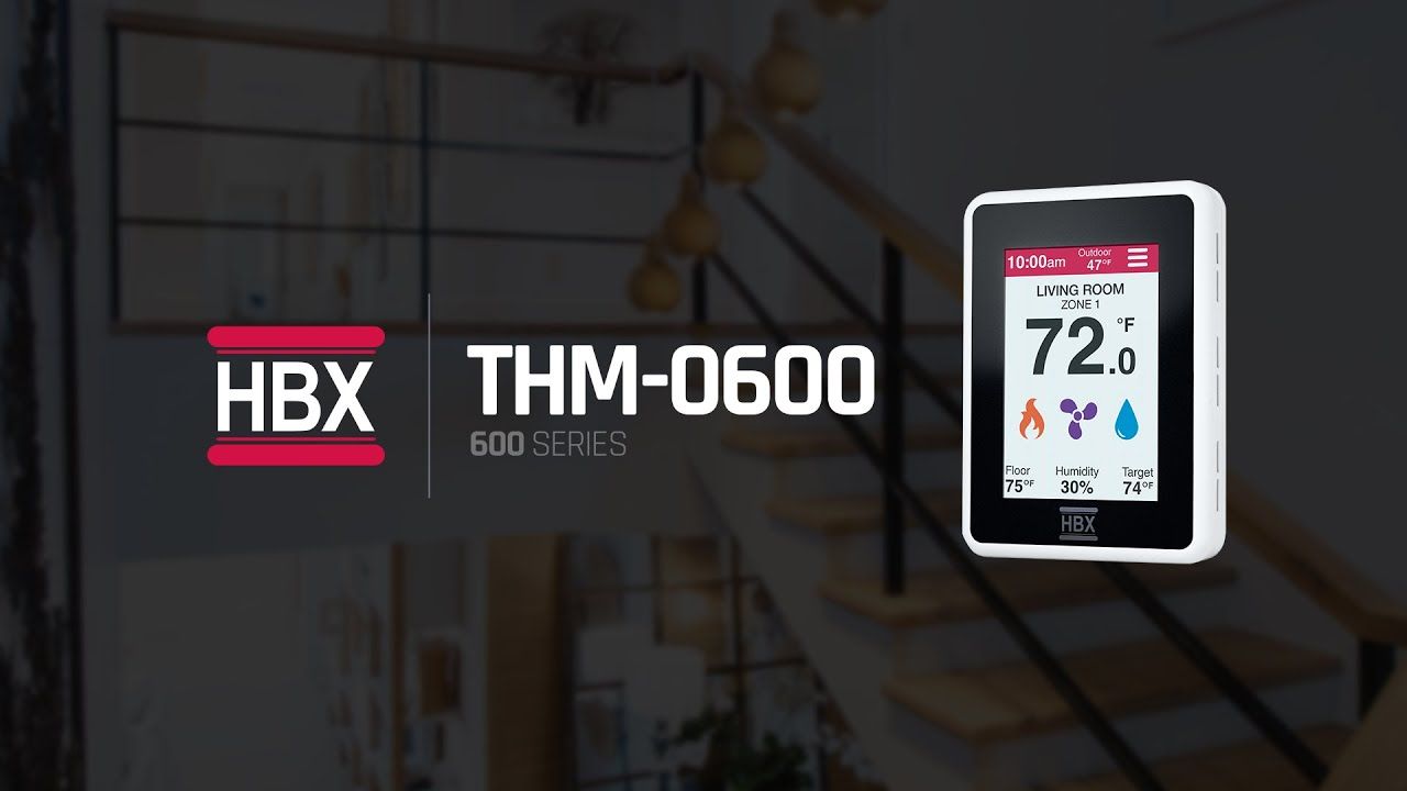 THM 0600 - General Settings & Setup