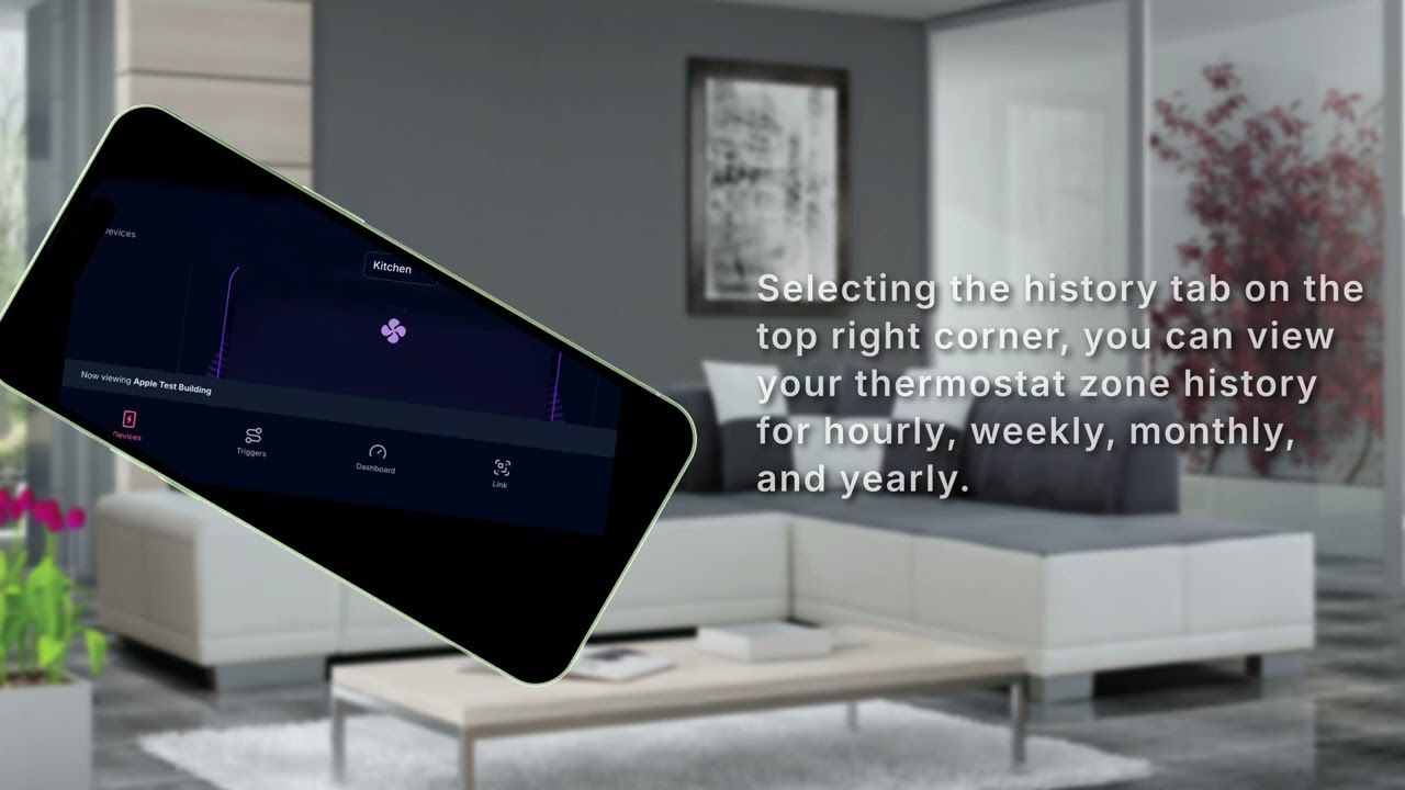 Controlling the HBX Controls ZON-0600 with the SensorLinx Mobile App