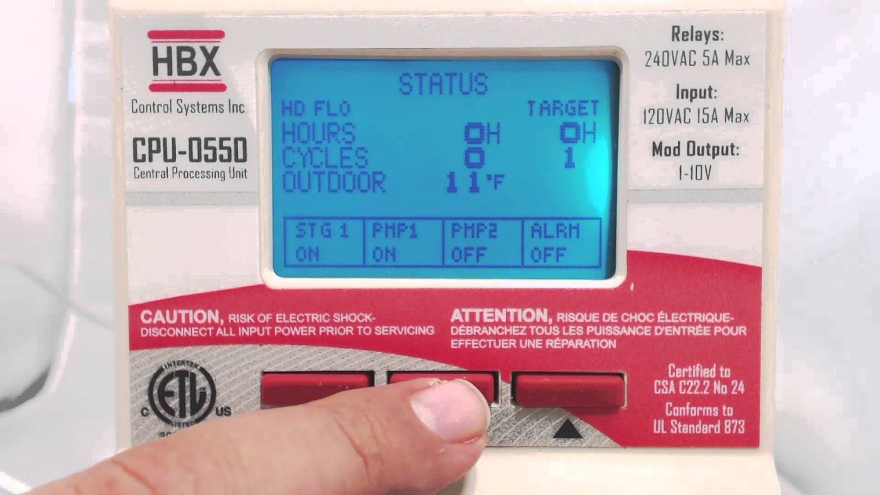 Pump Sequencer with CPU 0550